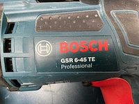 2017 bosch gsr 6-45 te gipsschroefmachine - afbeelding 3 van  4