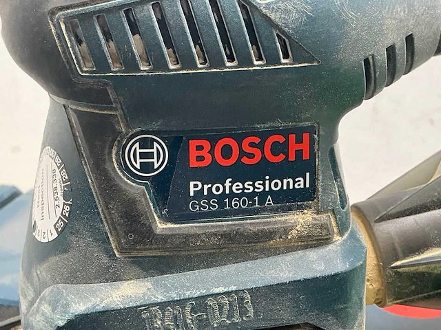 2017 bosch gss 160 vlak-/ deltaschuurmachine - afbeelding 2 van  4