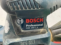 2017 bosch gss 160 vlak-/ deltaschuurmachine - afbeelding 2 van  4