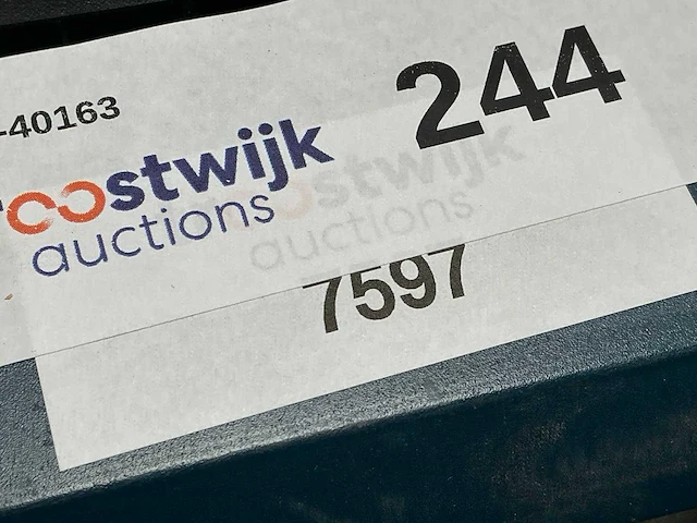 2017 bosch gss 160 vlak-/ deltaschuurmachine - afbeelding 4 van  4