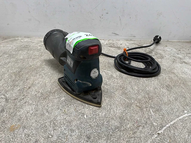 2017 bosch gss 160 vlak-deltaschuurmachine - afbeelding 2 van  6