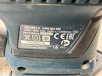 2017 bosch gss 160 vlak-deltaschuurmachine