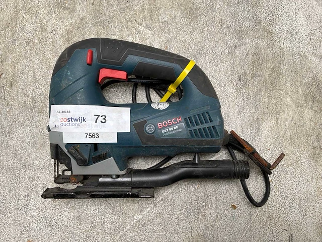 2017 bosch gst 90 be decoupeerzaagmachine - afbeelding 3 van  4