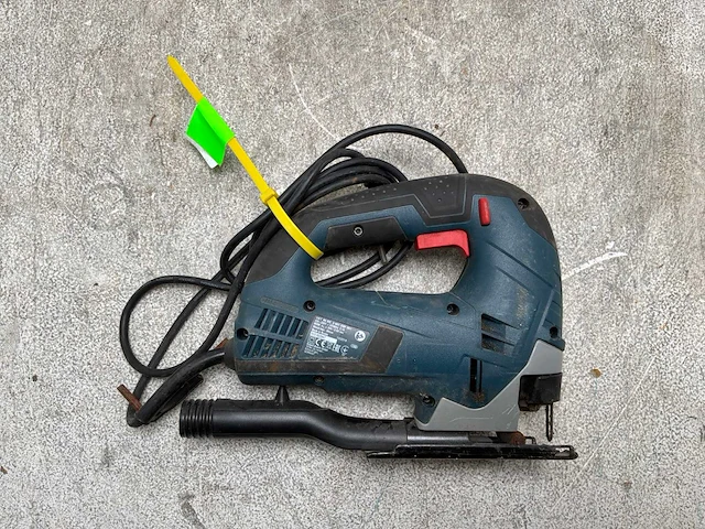 2017 bosch gst 90 be decoupeerzaagmachine - afbeelding 1 van  4