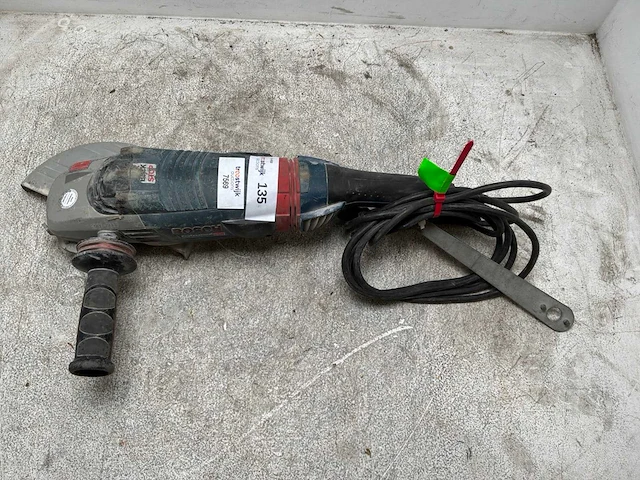 2017 bosch gws 22-230 lvi haakse slijper - 230mm - afbeelding 1 van  4