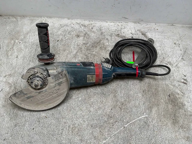2017 bosch gws 22-230 lvi haakse slijper - 230mm - afbeelding 2 van  4