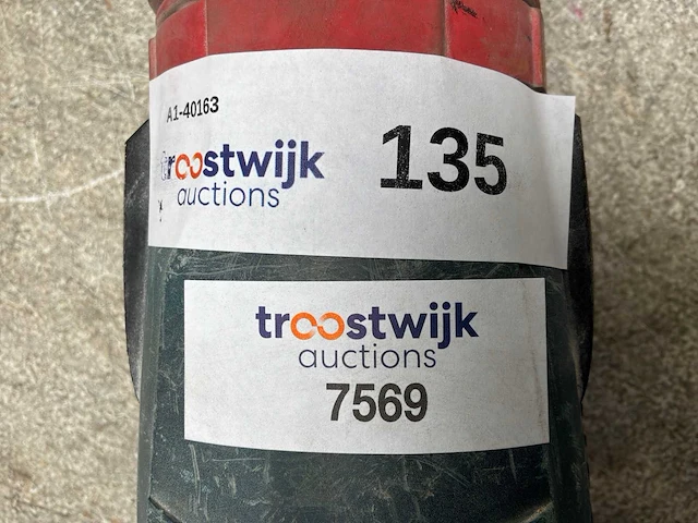 2017 bosch gws 22-230 lvi haakse slijper - 230mm - afbeelding 4 van  4