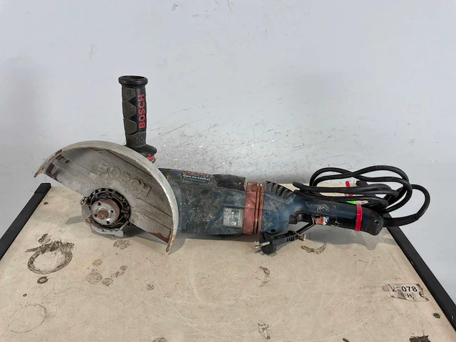 2017 bosch gws 22-230 lvi haakse slijper - 230mm - afbeelding 5 van  6