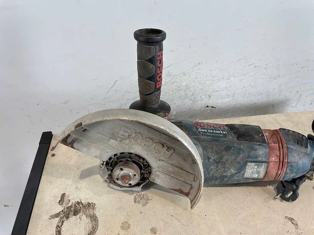 2017 bosch gws 22-230 lvi haakse slijper - 230mm - afbeelding 1 van  6