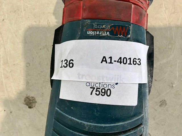 2017 bosch gws 22-230 lvi haakse slijper - 230mm - afbeelding 3 van  6