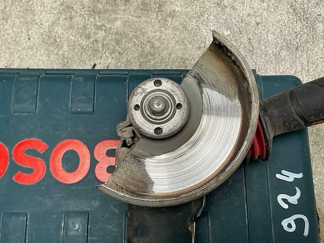 2017 bosch gws 850 c haakse slijper 125mm - afbeelding 2 van  4