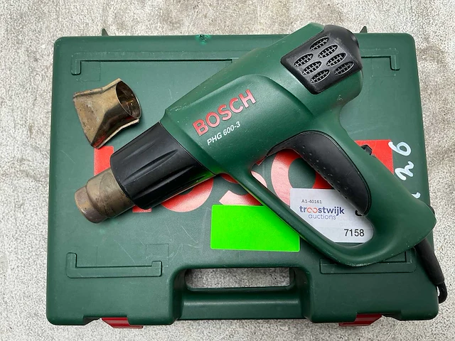 2017 bosch phg 600-3 heteluchtpistool - afbeelding 1 van  6