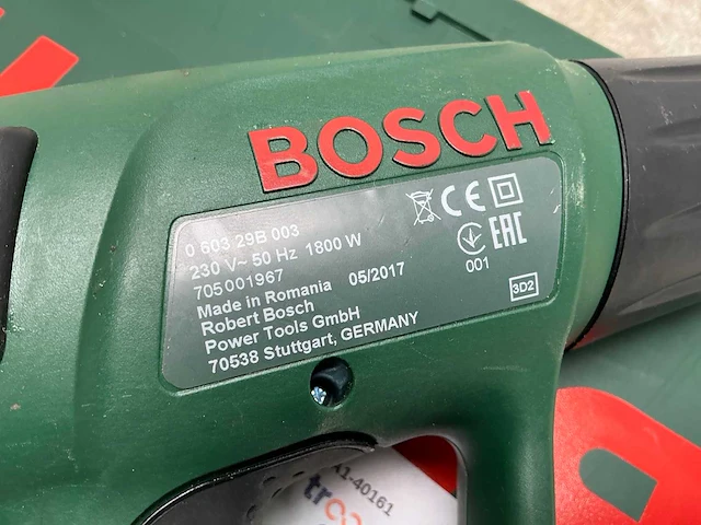 2017 bosch phg 600-3 heteluchtpistool - afbeelding 5 van  6