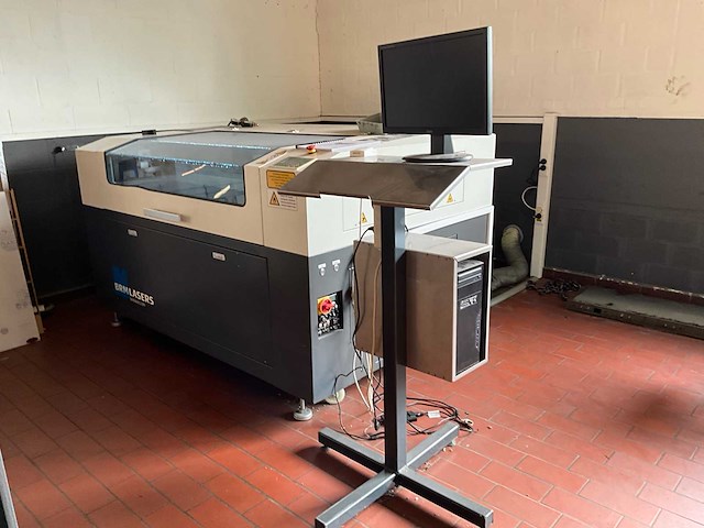 2017 brmlasers brm90130-x lasersnijmachine - afbeelding 5 van  10