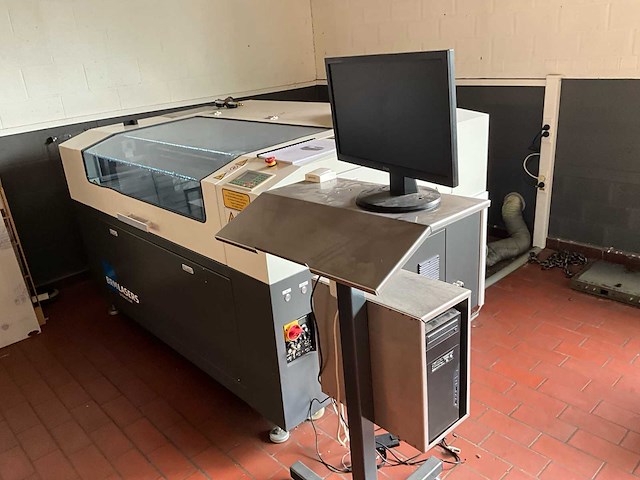 2017 brmlasers brm90130-x lasersnijmachine - afbeelding 6 van  10