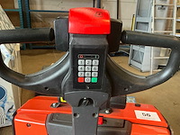 2017 bt levio lwe180 elektrische palletwagen - afbeelding 4 van  10