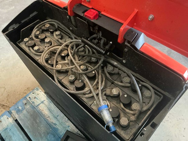 2017 bt levio lwe180 elektrische palletwagen - afbeelding 6 van  10