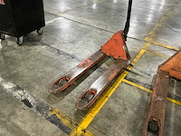 2017 bt lifter lhm230 hand hydraulische palletwagen