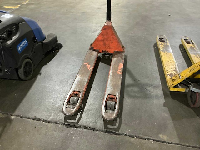 2017 bt lifter lhm230 hand hydraulische palletwagen - afbeelding 2 van  5