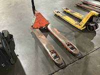 2017 bt lifter lhm230 hand hydraulische palletwagen - afbeelding 3 van  5