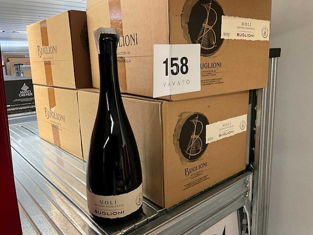 2017 buglioni rode wijn (21x) - afbeelding 1 van  5