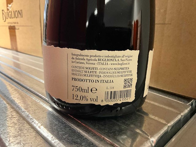 2017 buglioni rode wijn (21x) - afbeelding 4 van  5
