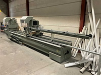 2017 calvet emmegi classic magic 500 tu/5 dubbele cnc afkortcirkelzaagmachine - afbeelding 3 van  5