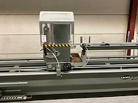 2017 calvet emmegi classic magic 500 tu/5 dubbele cnc afkortcirkelzaagmachine - afbeelding 4 van  5