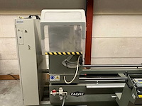 2017 calvet emmegi classic magic 500 tu/5 dubbele cnc afkortcirkelzaagmachine - afbeelding 5 van  5