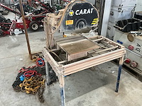 2017 carat t5010 snelbouw zaagtafel - functioneel - afbeelding 1 van  7