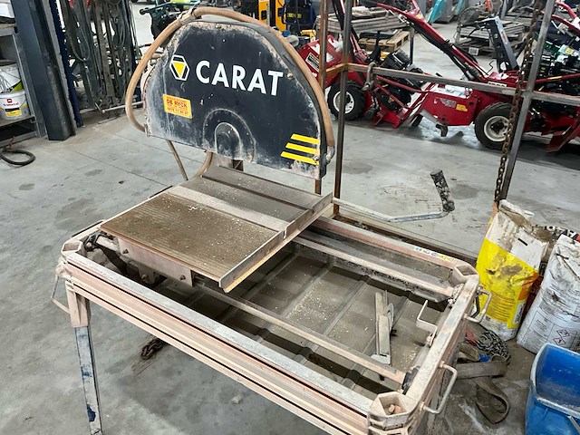 2017 carat t5010 snelbouw zaagtafel - functioneel - afbeelding 3 van  7