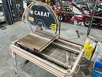 2017 carat t5010 snelbouw zaagtafel - functioneel - afbeelding 3 van  7