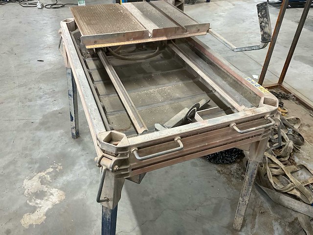 2017 carat t5010 snelbouw zaagtafel - functioneel - afbeelding 4 van  7