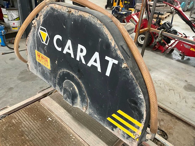 2017 carat t5010 snelbouw zaagtafel - functioneel - afbeelding 5 van  7