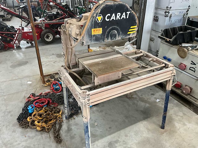 2017 carat t5010 snelbouw zaagtafel - functioneel - afbeelding 1 van  5