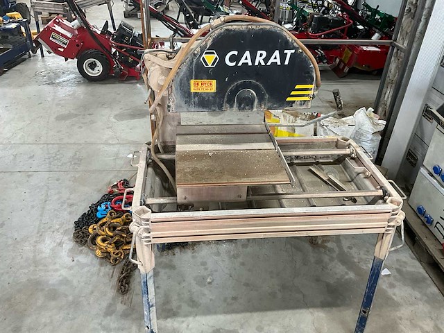 2017 carat t5010 snelbouw zaagtafel - functioneel - afbeelding 2 van  5