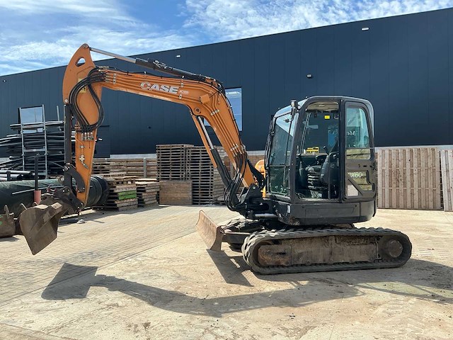 2017 case cx600 rupsgraafmachine - afbeelding 12 van  23