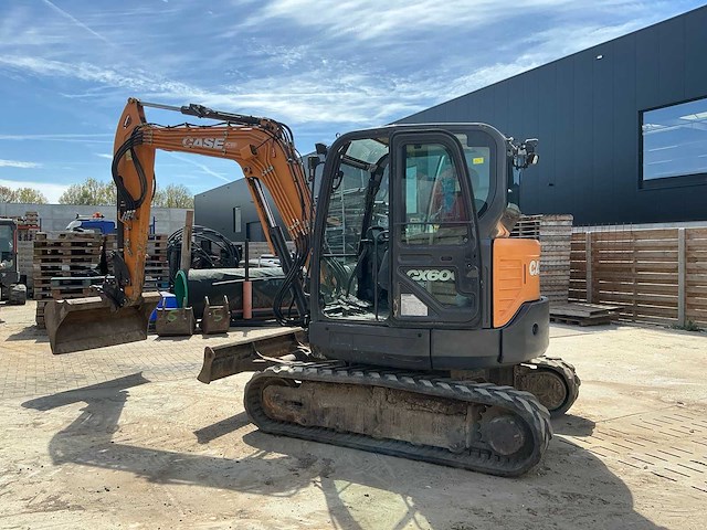 2017 case cx600 rupsgraafmachine - afbeelding 17 van  23