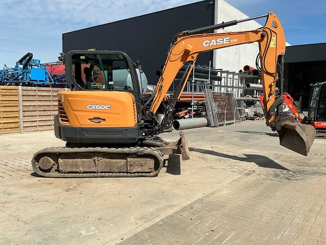 2017 case cx600 rupsgraafmachine - afbeelding 21 van  23