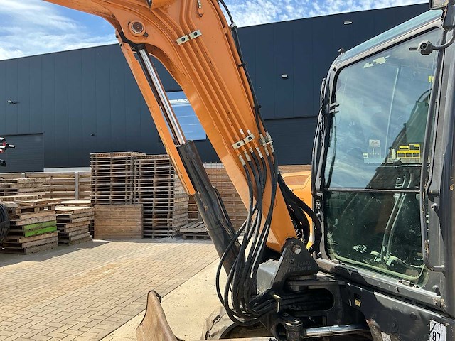 2017 case cx600 rupsgraafmachine - afbeelding 4 van  21