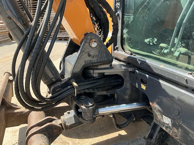 2017 case cx600 rupsgraafmachine - afbeelding 5 van  21