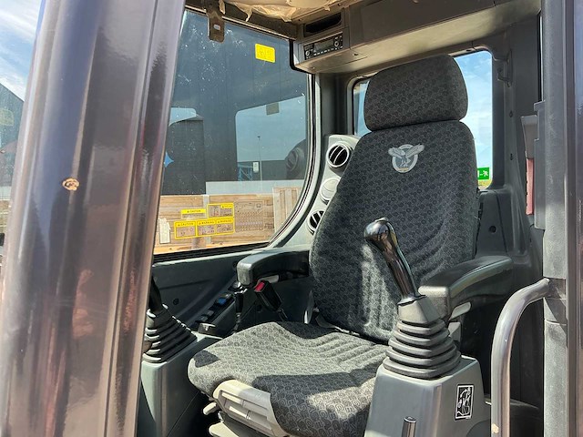 2017 case cx600 rupsgraafmachine - afbeelding 6 van  21