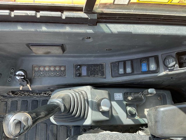 2017 case cx600 rupsgraafmachine - afbeelding 9 van  21