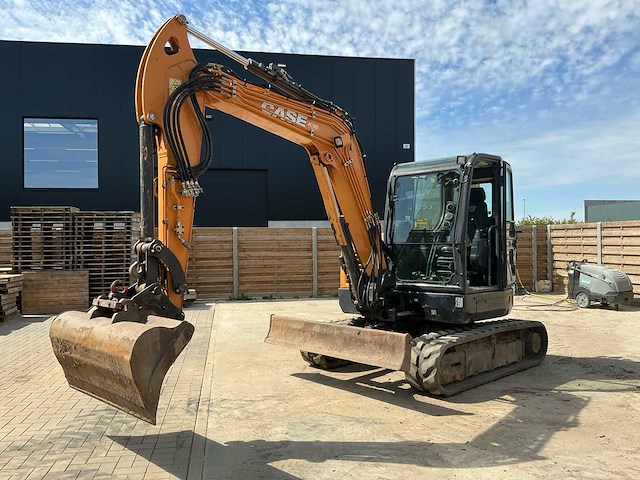 2017 case cx600 rupsgraafmachine - afbeelding 1 van  21