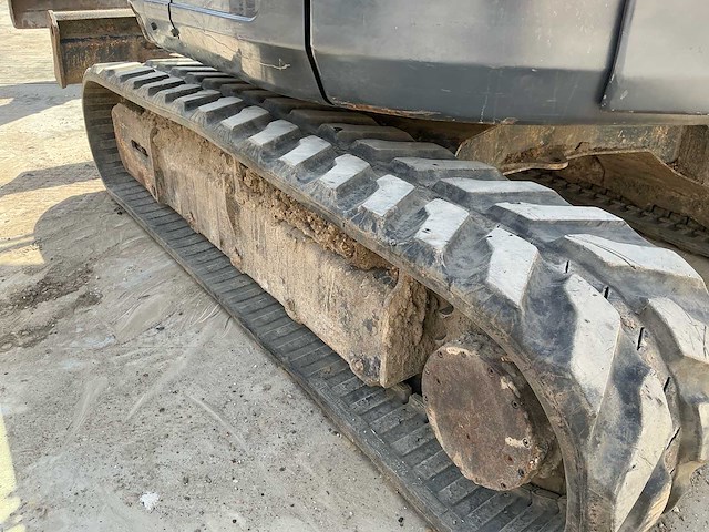 2017 case cx600 rupsgraafmachine - afbeelding 12 van  21