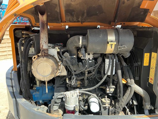 2017 case cx600 rupsgraafmachine - afbeelding 14 van  21