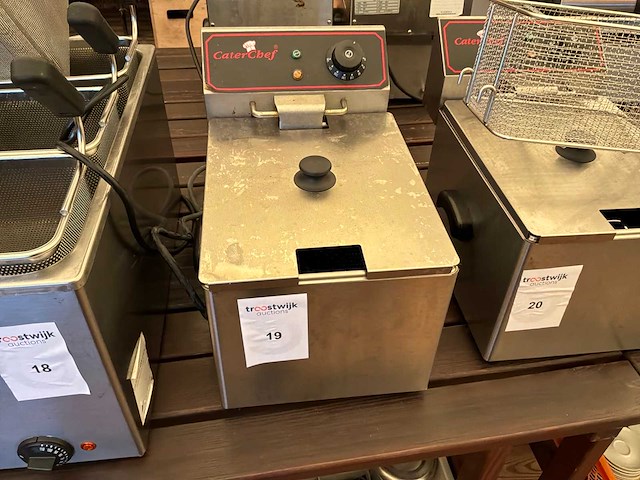 2017 caterchef 688008 friteuse - afbeelding 1 van  4