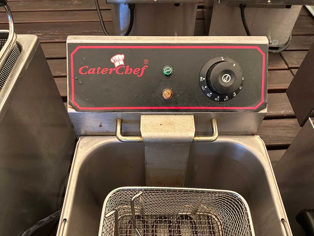 2017 caterchef 688008 friteuse - afbeelding 3 van  4