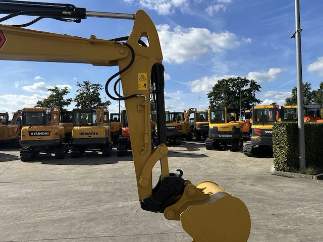 2017 caterpillar 305.se2 midigraafmachine - afbeelding 3 van  34
