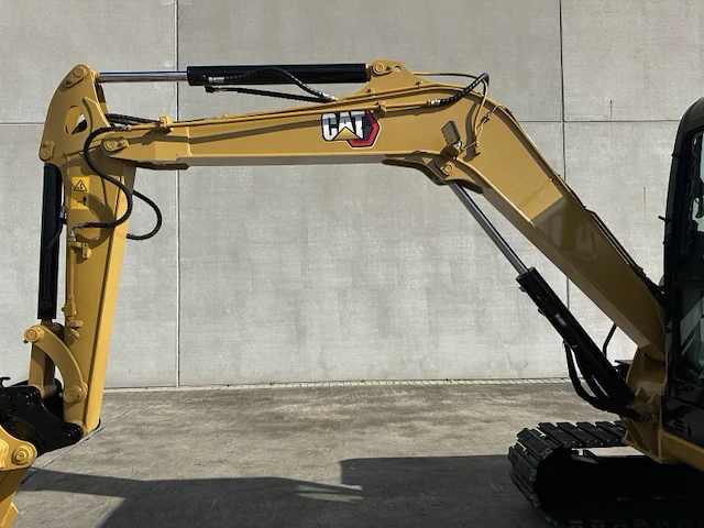 2017 caterpillar 305.se2 midigraafmachine - afbeelding 5 van  34